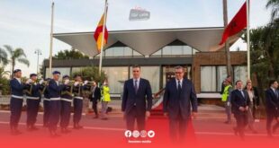 رئيس الحكومة الإسبانية يُغادر المغرب بعد زيارة عمل التقى فيها بالملك محمد السادس.. وها التفاصيل !!