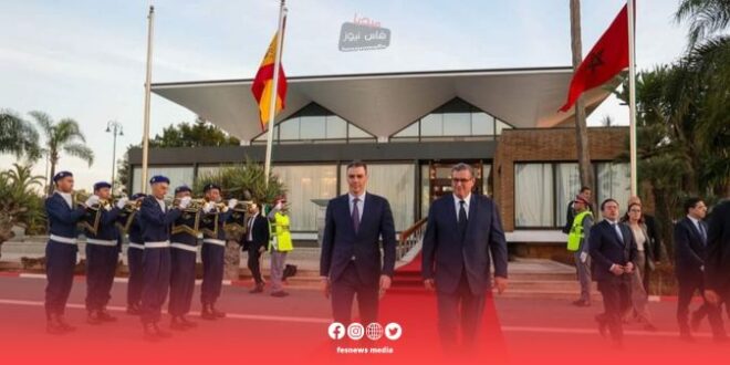 رئيس الحكومة الإسبانية يُغادر المغرب بعد زيارة عمل التقى فيها بالملك محمد السادس.. وها التفاصيل !!