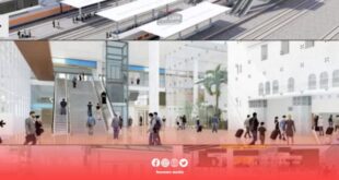 خبيّرة زوينة هادي / انطلاق أشغال تشييد محطة قطار جديدة من الجيل الجديد في مكناس بتكلفة تبلغ 18 مليار سنتيم