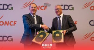 توقيع اتفاقية شراكة دائمة و مُربِحَة بين CDG وONCF لتعزيز التنمية الإقتصادية والإجتماعية في المغرب