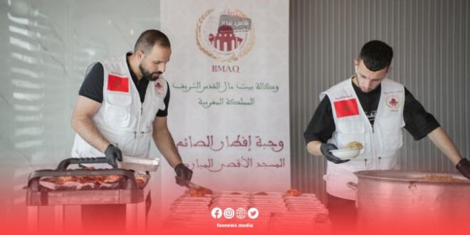 بتوجيهات ملكية سامية / وكالة بيت مال القدس تكمل عملية توزيع السلال الغذائية على آلاف العائلات في القدس وغزة خلال شهر رمضان