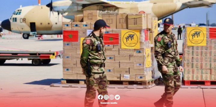 البرلمانيون الأوروبيون يشيدون بالجهود الإنسانية غير المسبوقة للملك محمد السادس في إيصال المساعدات إلى فلسطينيي غزة والقدس الشريف