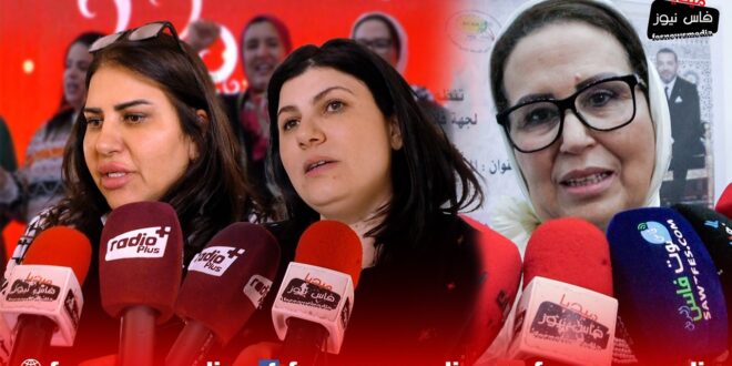 خديجة الحجوبي تدعو لرفع الضرّ عن المرأة الفلسطينية في اليوم العالمي للمرأة وسط حفل بهيج لتكريم النساء +(فيديو)