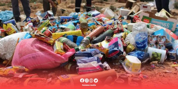 Ain Cheggag… Seizure and destruction of food products unfit for consumption during a surprise inspection