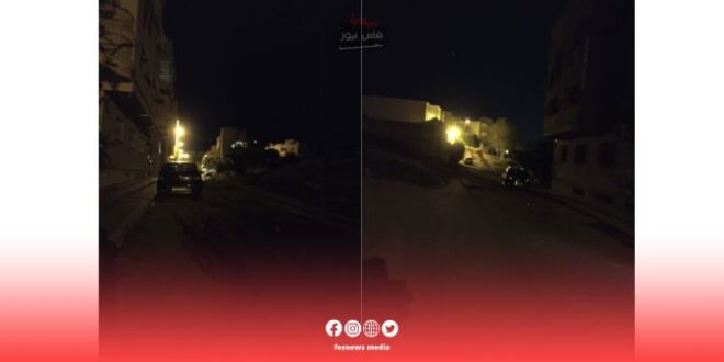 ساكنة زنقة 37 بحي جبل واد فاس يناشدون السلطات المختصة لحل أزمة الإنارة العمومية +(صور)
