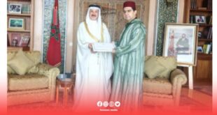 بوريطة يستقبل سفير مملكة البحرين حاملا رسالة خطية إلى صاحب الجلالة الملك محمد السادس من العاهل البحريني