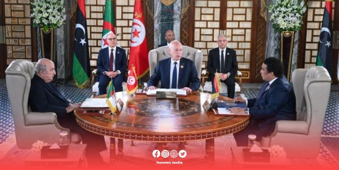 “Maghrebi” Agreement Excluding Morocco and Mauritania / Leaders of Algeria, Tunisia, and Libya Agree on Combating the Risks of Illegal Migration