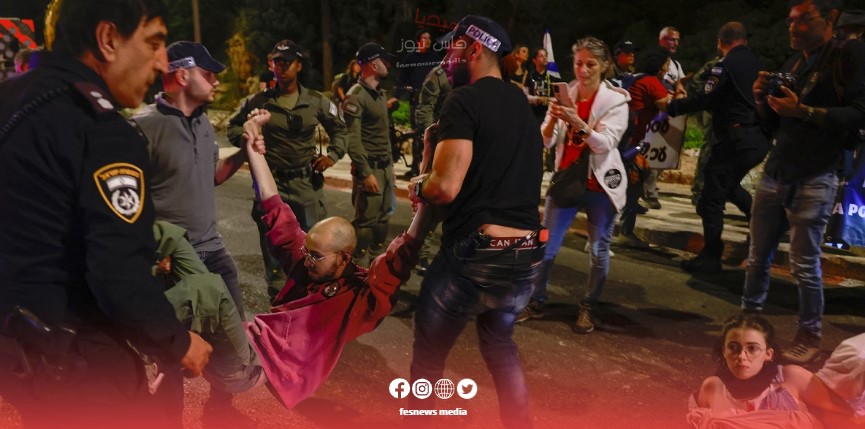 آلاف الإسرائيليين يخرجون إلى الشوارع للمساء الثالث على التوالي لطرد نتنياهو