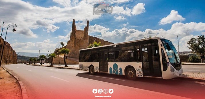 Launch of Urban Transport Fleet Renewal Project in Fez in Preparation for the 2030 World Cup
