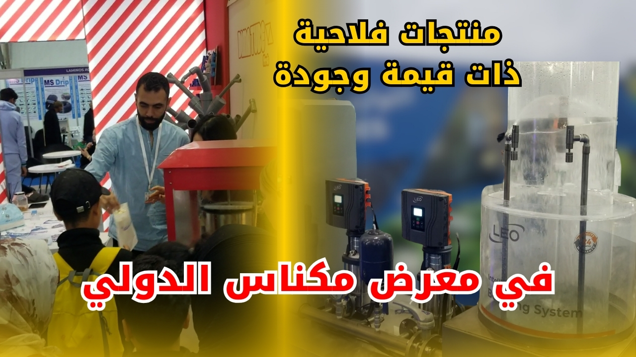 A Tour of the Agricultural Supplies Hub: AGRO SUPPLIES – High-Value, High-Quality Agricultural Products at the Meknes International Fair (Video)