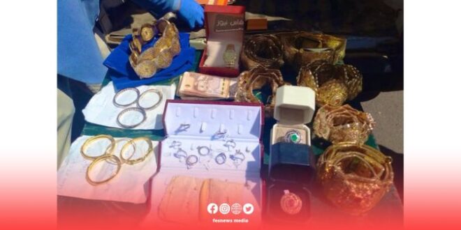 Casablanca Judicial Police Breaks Up Gang That Raided Jewelry Store in One of the City's Most Upscale Neighborhoods After Gagging and Assaulting the Guard: Exciting Details
