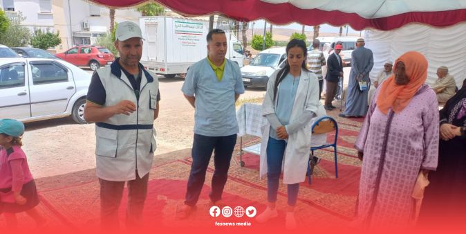 General Medicine Obstetrics, Gynecology and Cardiology / Multidisciplinary Health Caravan Promotes Access to Health Care in Moulay Yacoub +(Photos)
