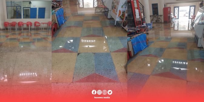What’s Happening at the Fes Bus Station? Sewage Channels Malfunction, Accumulation of Trash, and Ticket Price Gouging + (Photos)