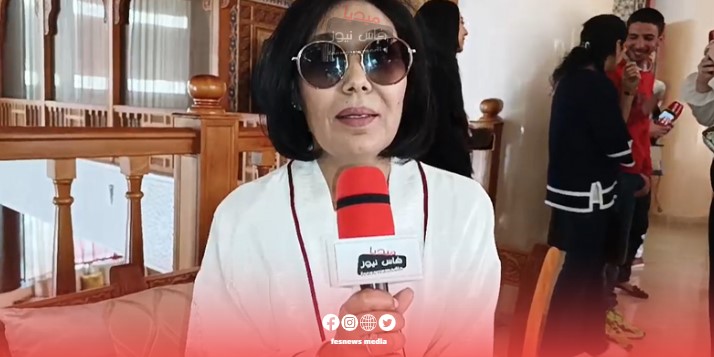 Diary/The Meknes Television Drama Festival honors actress Souad Khouei, and what did she say to the microphone of Fez News
