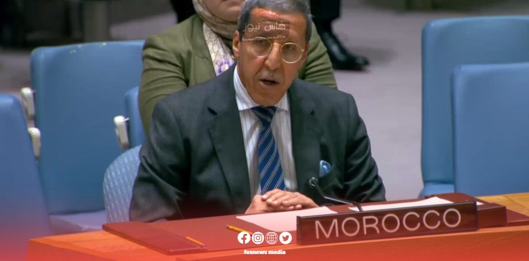 Ambassador Hilale Stresses Protection of Civilians, Peace and Security at UN Security Council