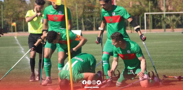 Morocco’s Amputee Football Team Reaches AFCON Semis After Thrilling Win Over Egypt!