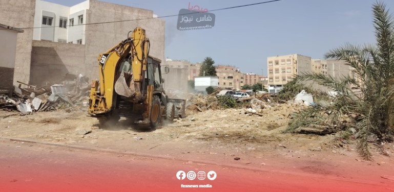 Zawagha local authority continues to liberate public property in the Krio neighborhood