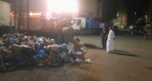 In the absence of the mayor : Fes districts unite to clean the city's streets from Eid al-Adha waste