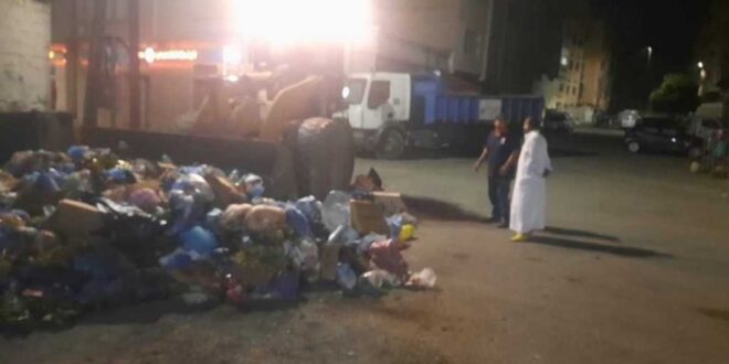 In the absence of the mayor : Fes districts unite to clean the city's streets from Eid al-Adha waste