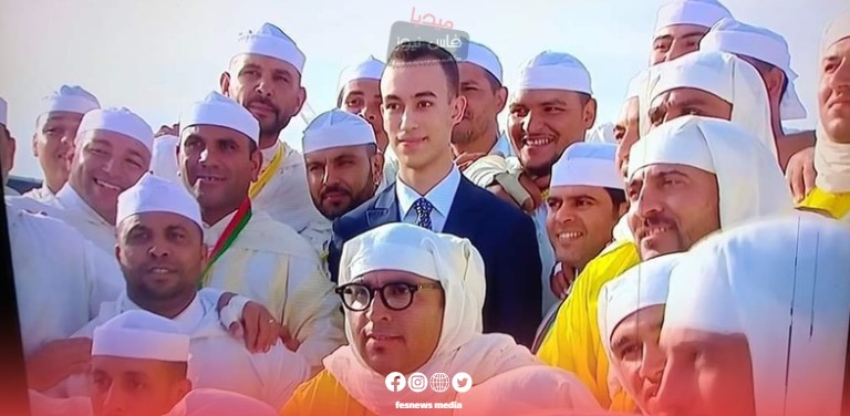 Crown Prince Moulay El Hassan presides over the closing ceremony of the Hassan II Prize for Traditional Horsemanship in Rabat