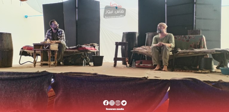 Al Shihab Theater Troupe lands in Borghese local prison in Fez