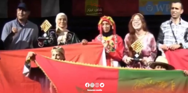 The “Robot for Life” team of Moulay Yacoub district achieves second place in the “First Lego League World” robotics competition