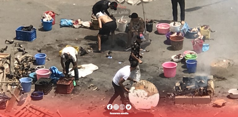 Talk of the Interior Ministry announcing a ban on grilling the heads of sacrificial animals in the streets: A controversial move