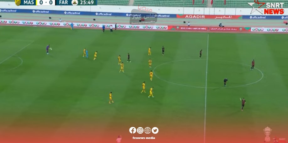 Live/ Royal Army vs Morocco Al Fassi in Throne Cup semi-final