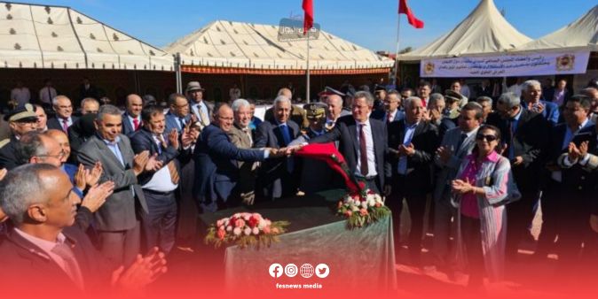 Meknes witnesses the inauguration of several development projects on the occasion of the 25th anniversary of King Mohammed VI’s accession to the throne