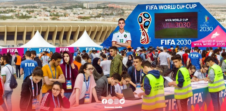 Get ready to work in Morocco’s stadiums: FIFA opens volunteer registration for the 2030 World Cup in Morocco
