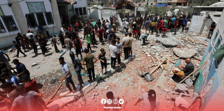 30 Killed and Over 100 Injured in Israeli Strike on School in Gaza