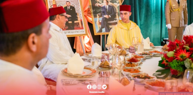 Crown Prince Moulay El Hassan Presides Over Luncheon Marking 25th Anniversary of King Mohammed VI’s Accession to the Throne