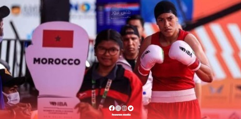 Moroccan Boxer Khadija El Mardi Qualifies for Quarter-Finals at Paris 2024 Olympics