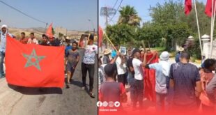 Residents of the "Frakna" roundabout organize a protest march to demand an end to their isolation + (Video)