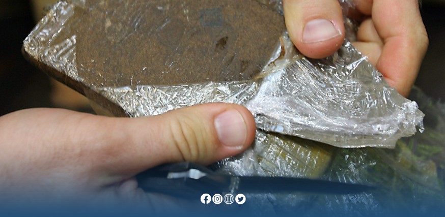 Royal Gendarmerie in Taza strikes a blow to hashish mafia, thwarts smuggling of 4 tons hidden in bundles
