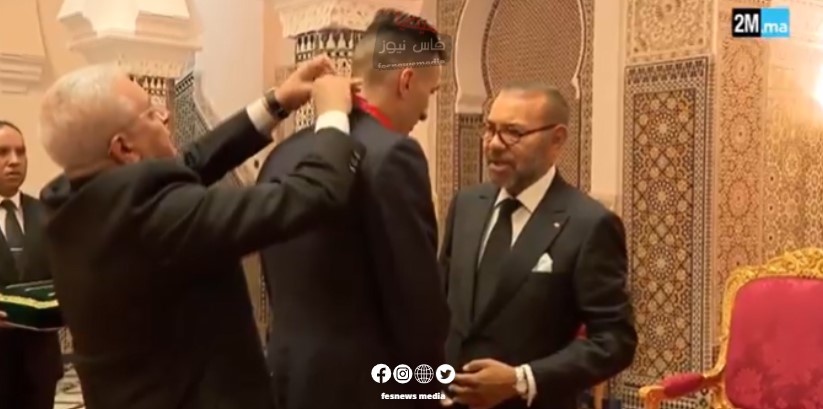 King Mohammed VI Honors Olympic Champion Soufiane El Bakkali with the Order of the Throne for His Consecutive Achievements