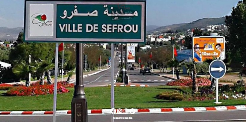Sefrou: Road Connecting Bouyaaqoubat and Zitoune Neighborhoods Sees the Light After Years of Suffering (Photos)
