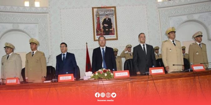 Inauguration of New Authority Officials in Settat Province Supervised by Governor Ibrahim Bouzid