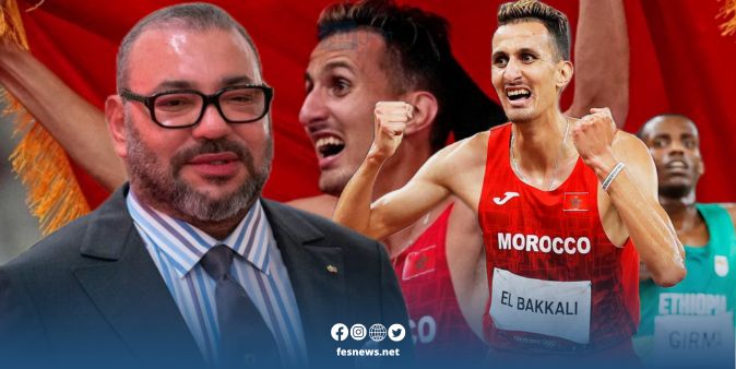 Soufiane El Bakkali Celebrates Olympic Achievement and Appreciates King Mohammed VI’s Congratulations