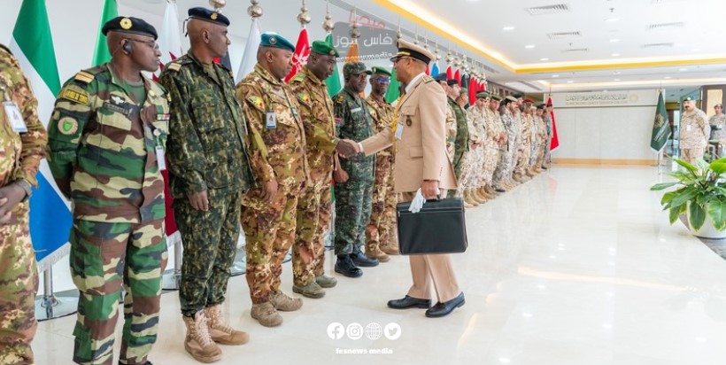 Islamic Coalition Against Terrorism Welcomes New Moroccan Representative