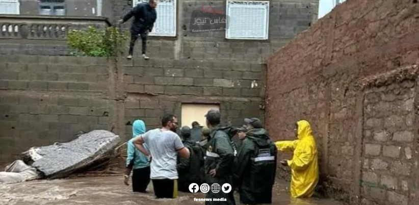 Wave of Stormy Weather Sweeps Southern and Southeastern Morocco”