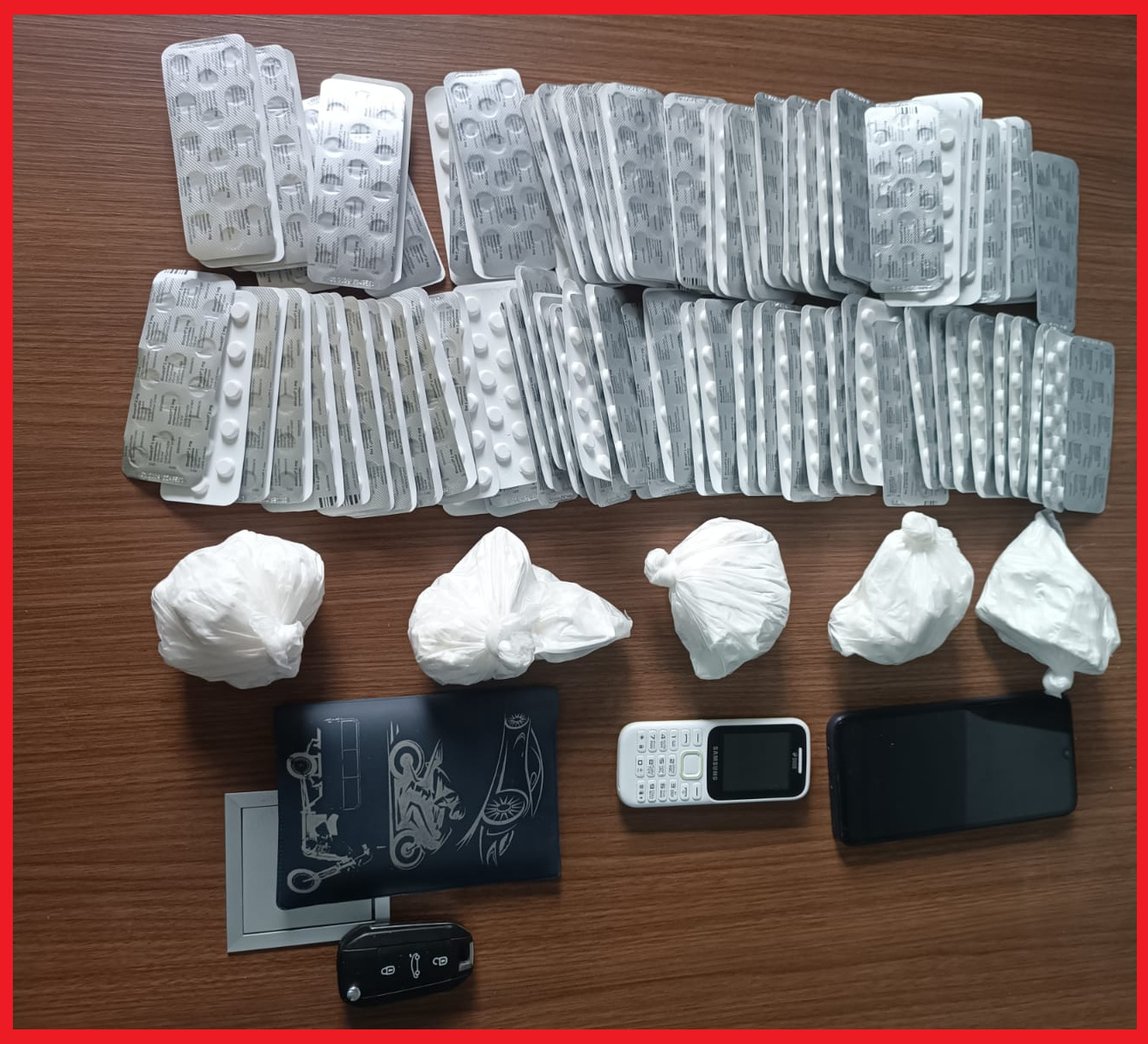 Police in Meknes Arrest Individual Linked to Drug and Psychotropic Substance Trafficking Network