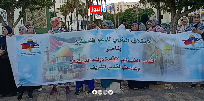 Fez Joins Wave of Moroccan Protests in Support of Palestinian People