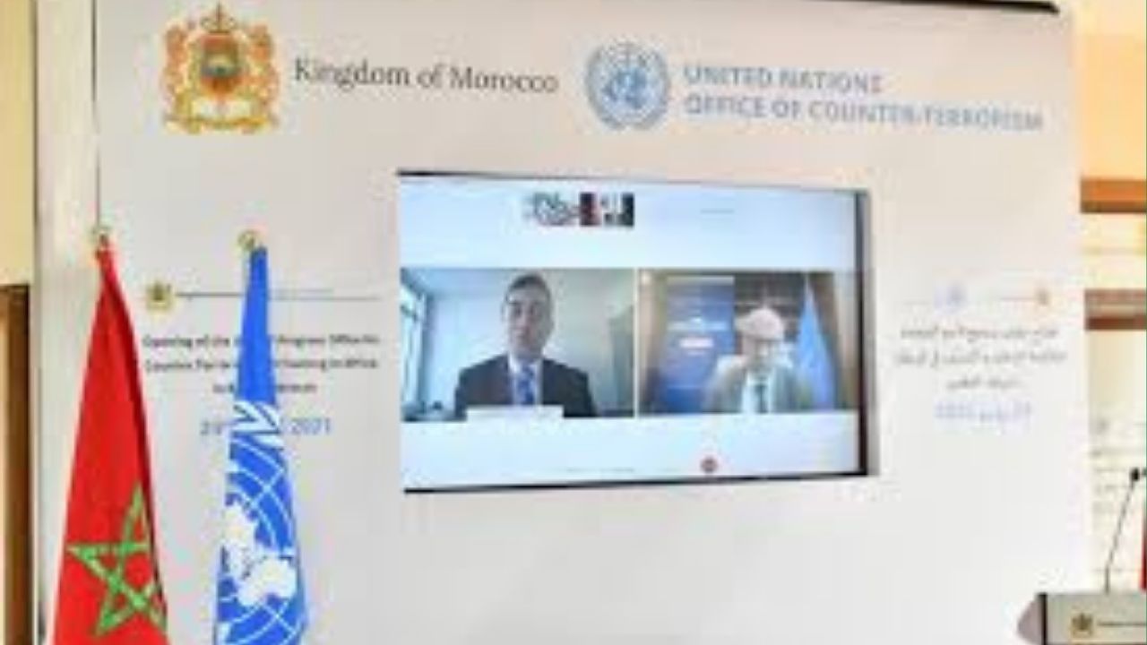 Morocco and the UN Office on Counter-Terrorism Hold First High-Level Strategic Dialogue