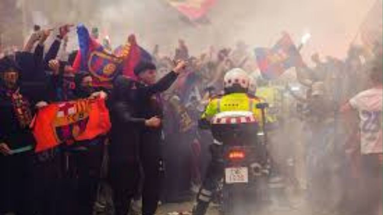 UEFA Punishes Barcelona for Displaying Racist Banner in Champions League