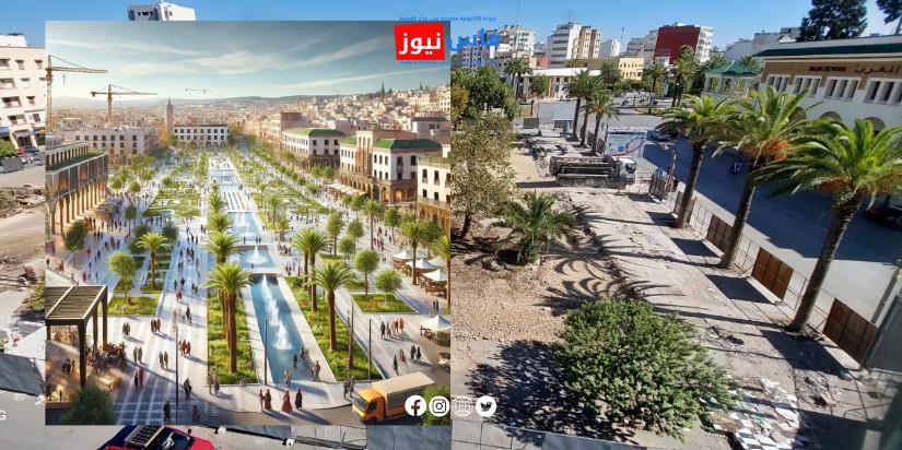 Fez Transforms into a Global Tourist Destination: Massive Project to Turn Florence Square into Africa’s Most Beautiful