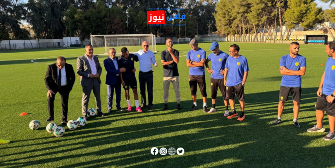 MAS Fez Management Board Makes Motivational Visit to Team Before Raja Match