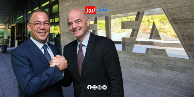 An unprecedented partnership between Morocco and FIFA to build 30 mini football pitches to promote sport in public schools