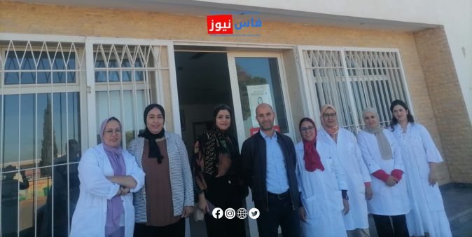 Provincial Health Delegation in Moulay Yacoub Organizes Awareness Day for Early Detection of Breast and Cervical Cancer