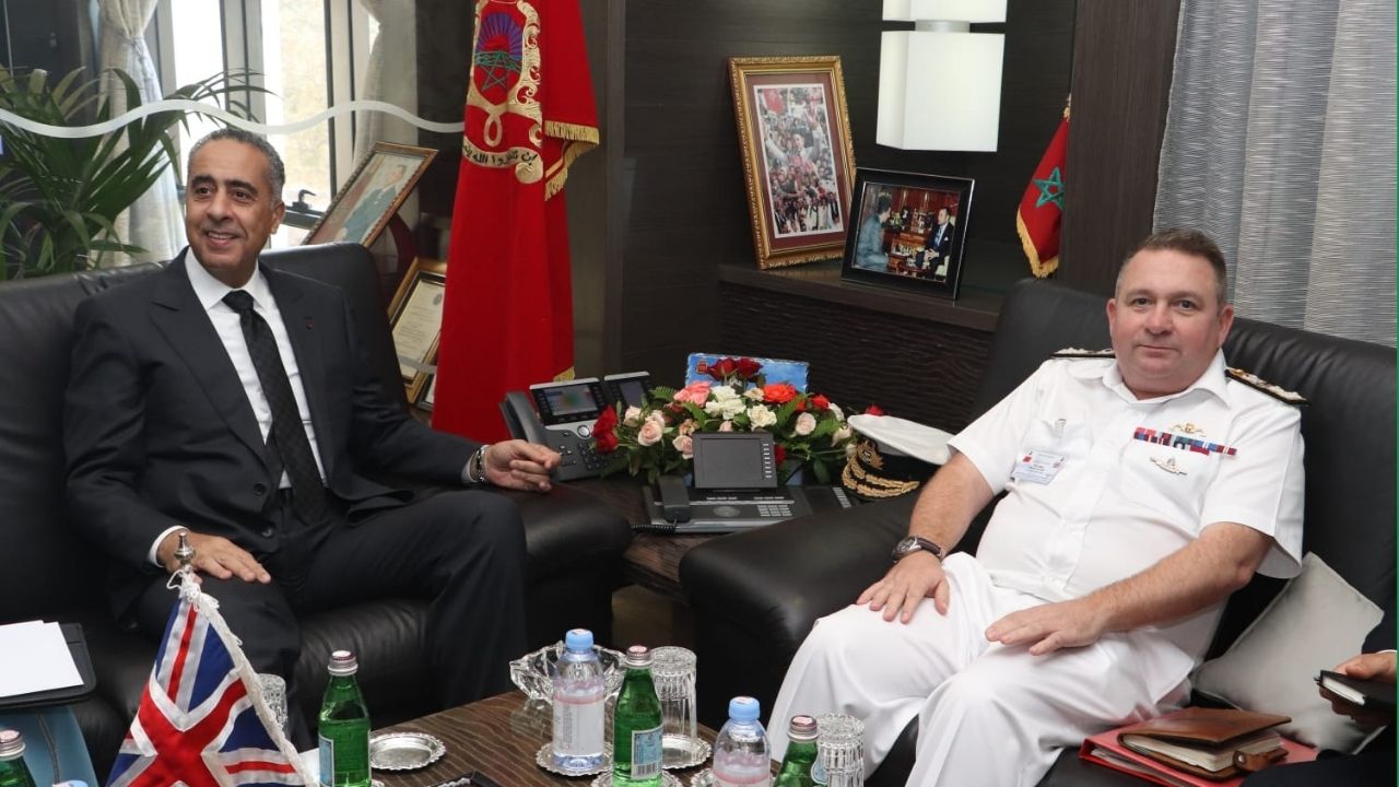 Abdellatif Hammouchi Receives British Military Advisor to Discuss Strengthening Security Cooperation Between Morocco and the UK